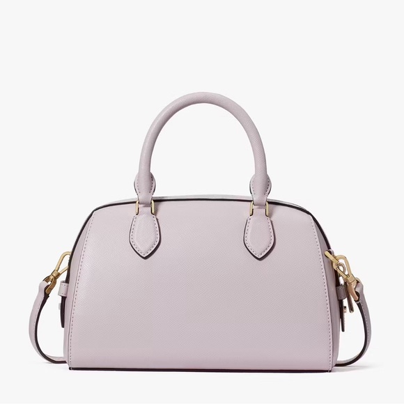 NWT💃Kate Spade Madison Studded Faux Pearls Duffle Crossbody Purse Bag - Picture 3 of 12